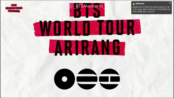 BTS World Tour 'ARIRANG' In Busan - Day 1 (2026)