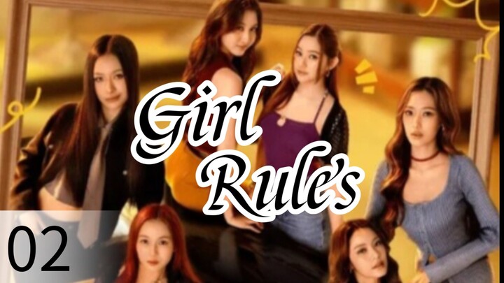 Girl Rules Ep.2 [Eng Sub] Thai drama
