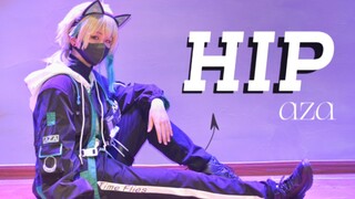 Super cool! Chinese male v-singer performs a HIP-hop dance routine with a female dance group 【Asa Az