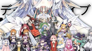 Date A Live Tất cả trang phục biến hình và thiên thần của yêu tinh