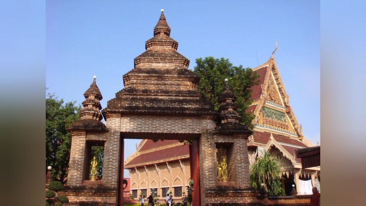 8คนพาทำบุญเอาหน้า ที่วัด ในจังหวัดพิษณุโลก สนุกสนานและไปด้วยกัน | PJ Channel