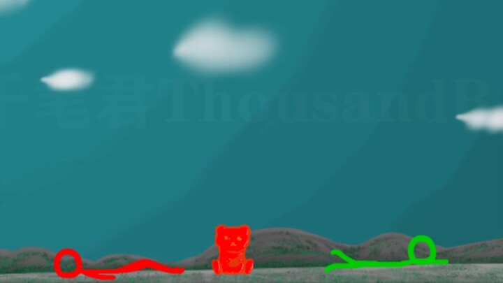 Stickman VS Gummy Bear [Stickman Episode 3]: Beruang Gummy yang Marah