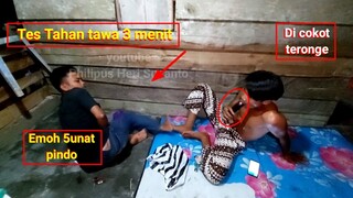 Hipnotis jowo koclok mbambong terong super lucu || hipnotis 3 orang sekaligus