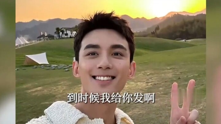 The ways of bumping into celebrities are so quirky: Wang Hedi and Wu Dajing turn into helpful citize