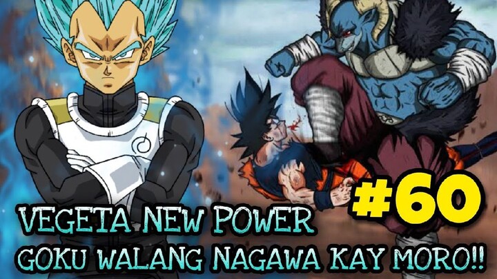 DBS Chapter 60 [Part 2]: Vegeta nasa earth na!! Goku wala ng nagawa kay moro