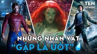 TOP 10 Nhân Vật "Ướt Át" Trên Phim | Ten Tickers