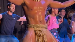 Primitive attire, primitive dance