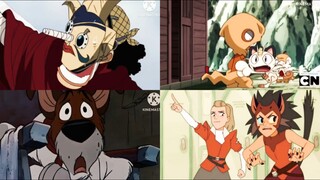 Every Compilation In Look! Behind You! a Thing! Distractions