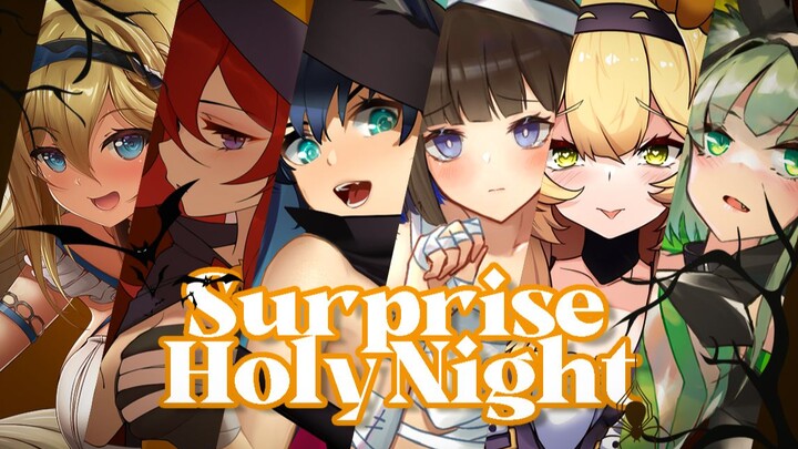 【Ark Taoye】Girls' Halloween invitation~