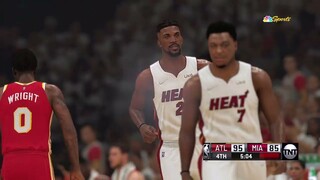 #1 HEAT VS #8 HAWKS I FULL GAME HIGHLIGHTS I NBA Playoffs Game 1 I April 17, 2022 I NBA2K22