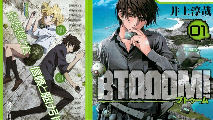 BTOOOM 1 - 12 Indo [Like&Folow]