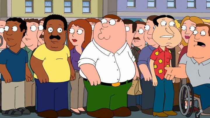 Castle Heist Family Guy