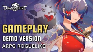 Dragonspire Gameplay - Action RPG Roguelike Anime Style