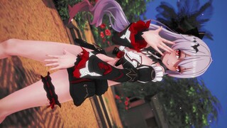 تيريزا أبوكاليس - صعودًا وهبوطًا【هونكاي إمباكت 3 MMD／4K／60FPS】موونلايت بروميس