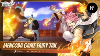 Mencoba Game Fairy Tail Seseru Apasih?! | Fairy Tail: Fierce Fight