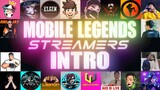 20 Best INTRO Mobile Legends Youtubers / Streamers | FILIPINO 2021