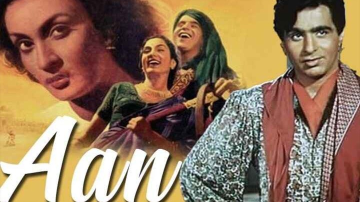 AAN Hindi movie Dilip Kumar Nimmi Nadira