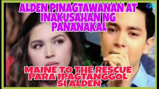 ALDEN RICHARD Inakusahan ng pananakal at Pinagtawanan ng mga netizens. Alamin!