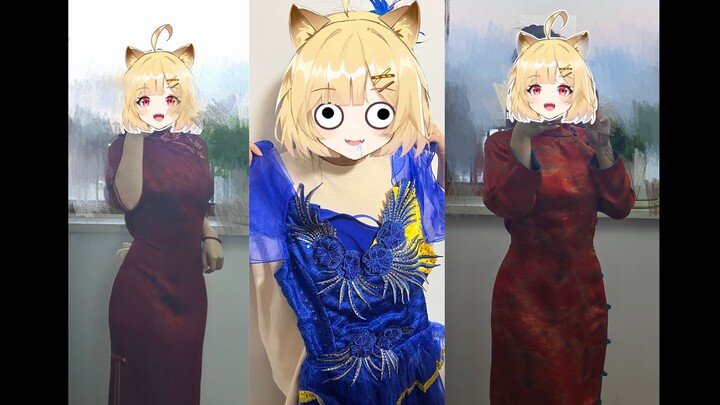 Friends, help me pick which outfit to wear for the New Year!