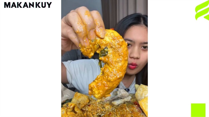 Daebak!! #telorpitan #mukbangeatingshow "