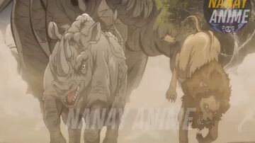 Baki : ang alamat na halimaw na elephant
