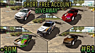 [🔴Short Free Account Giveaway ] [ Rare Design ] Car Parking Multiplayer 4.7.4