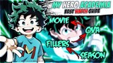 How to Watch My Hero Academia IN Right Order | MHA Watch GUIDE | HINDI