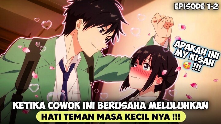 DIJAMIN BAPER PARAH‼️KETIKA TEMAN MASA KECIL SALING MENGGODA DEMI MENENTUKAN SIA