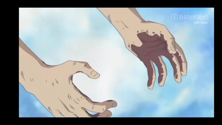 moment sedih bersejarah bagi Luffy,di tinggal Ace untuk selamanya 😭😭🪦. menolak lupa 😭