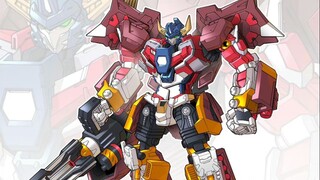 Người chơi mô hình Transformers nói về nó hàng tuần, và người chơi mô hình Guochuang cũng bắt đầu gặ