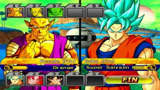 Goku vs Piccolo Dragon Ball Z Budokai Tenkaichi 3 Latino
