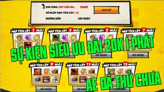 Hải Tặc Đại Chiến - CHƠI FULL SỰ KIỆN CÙI BẮP CỦA BIG UPDATE...CHUẨN BỊ TÀI NGUYÊN ĐÓN CHỜ TƯỚNG MỚI