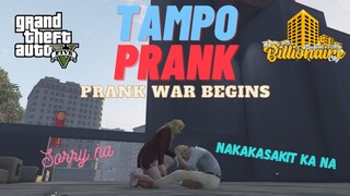 DRIFFA: Tampo Prank on Tiffa (PRANK WAR BEGINS) The Billionaire City