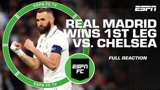 FULL REACTION to Real Madrid’s 2-0 win vs. Chelsea in Champions League | ESPN FC