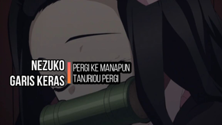 Nezuko pergi kemanapun Tanjirou pergi