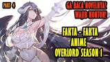 Pembahasan dan Informasi Tambahan Anime Overlord Season 1 (Part 4)