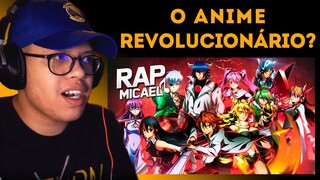 React | Pela Revolução | Night Raid (Akame Ga Kill) | Micael