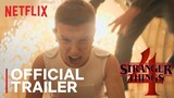 Stranger Things 4 | Official Trailer | Netflix India