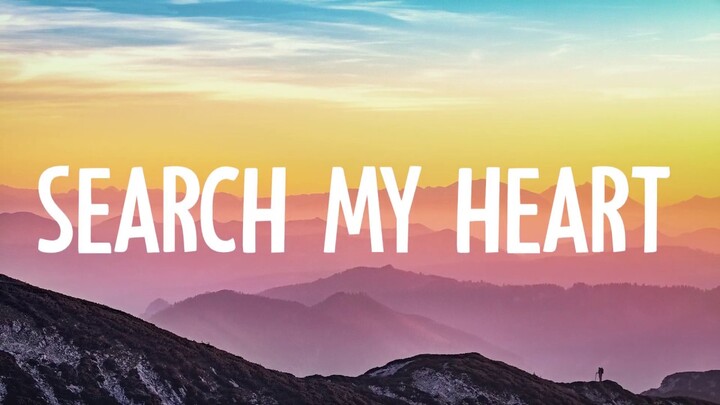 "Search my heart" , Search my soul ~ | Lyric Video | Country Gospel Song