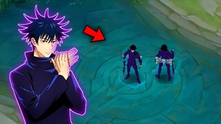 Megumi in Mobile Legends! MLBB X JUJUTSU KAISEN COLLABORATION