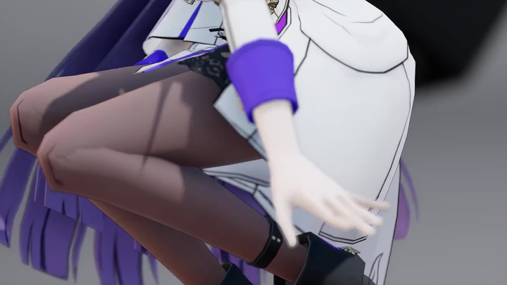 【渲染练习】后崩坏书芽衣-[A]ddiction