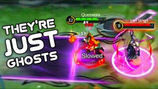 THEY'RE JUST GHOSTS 👻 (Chou FreeStyle) -MLBB