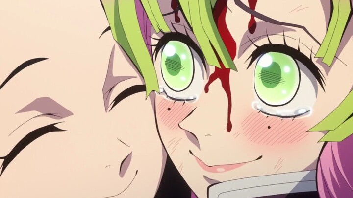 Pedang Kimetsu kebanyakan, yuk makan permen dulu～ Edit super manis Kisaki x Nezuko! Pasangan Kismi t