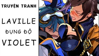 Truyện tranh Laville | Laville thích thú khi gặp Violet