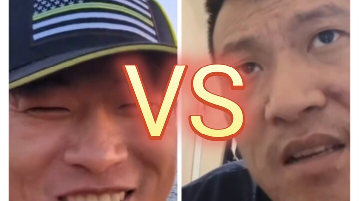 Vương Vĩ Hằng khi mới đến Mỹ vs Vương Vĩ Hằng của hiện tại, lúc mới tới nó còn rất vui vẻ, hạnh phúc