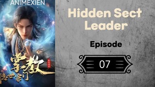 Hidden Sect Leader Eps 07 Sub Indo