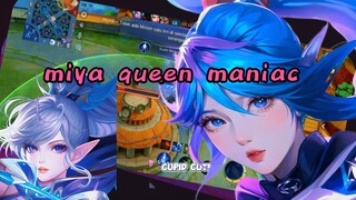 miya buktikan kekuatannya ( maniac 2 kali )