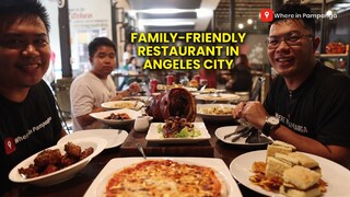 Family-friendly restaurant in Angeles City