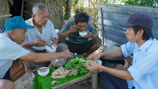 Ăn mừng Chòi Mới Của Anh 2 Nhâm Nhi Li Đế Cháo Vịt Xiêm