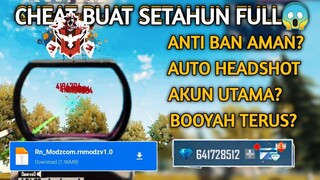 1 MB + AMAN🗿 cit ff terbaru 2022 auto headshot cheat aman 100% menu MOD GARENA FREE FIRE